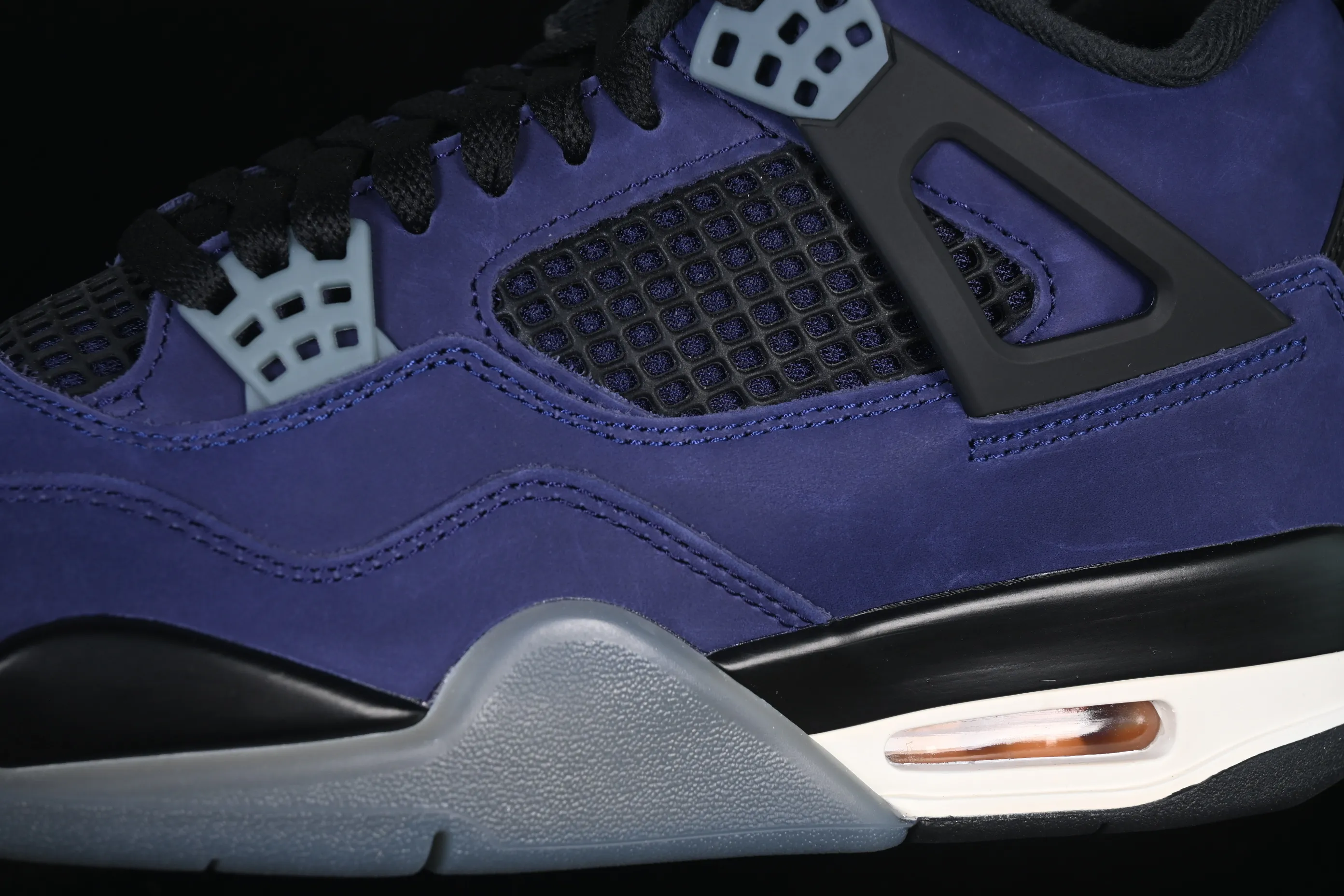 All categories Air Jordan Jordan series basketball shoes Air Jordan 4 GX foreign trade version Air Jordan 4 Retro "Lakers" AJ4 Joe 4 Lakers Purple Gold FV5029-500